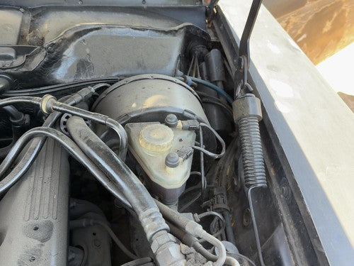 72-80 Mercedes 450SL 107 Power Brake Booster with Master Cylinder Pair Set OEM