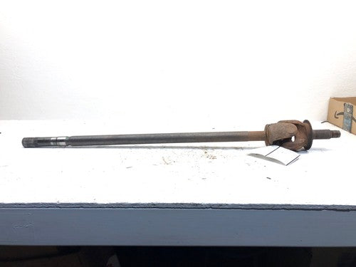 03-08 Ram 2500 Passenger Right Front Axle Shaft Inner And Outer Section U-Joint