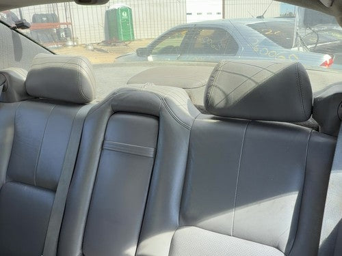 98-04 Seville Pair Of Front Headrests Left Right Set Seat Dark Gray 145