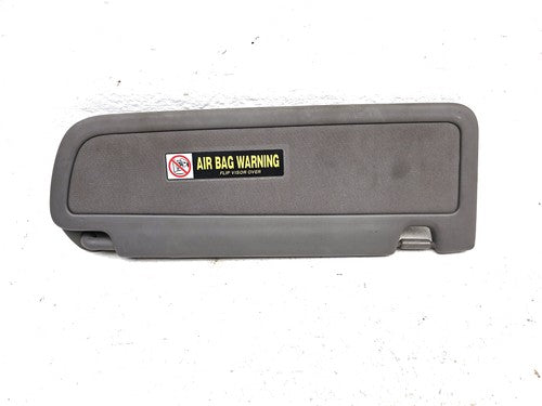 2006-2011 Honda Civic Driver Left Sun Visor Oem Gr Gray 83280Snaa01Za