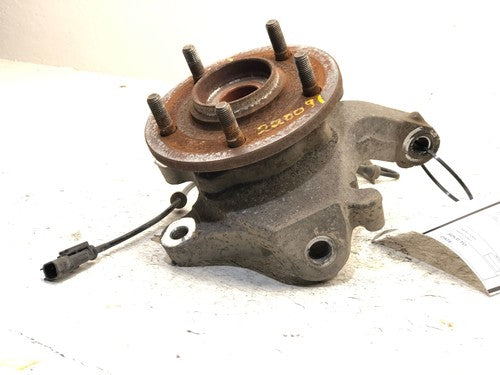 04-08 Pacifica Driver Left Front Spindle Steering Knuckle With Wheel Hub
