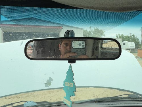2000-2018 Chevy Express Van 2500 Inside Rear View Mirror Oem Windshield Mounted
