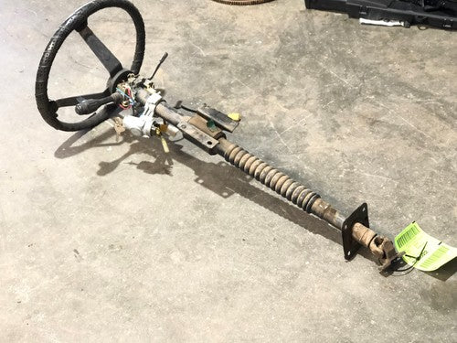 1970-1973 Nissan Datsun 240Z Steering Column Assembly Manual Trans Floor Shift