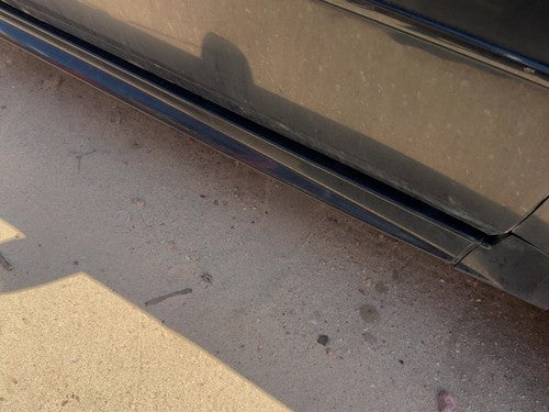 2009-2016 Chevy Impala Passenger Right Lower Rocker Panel Moulding Oem Black 41U