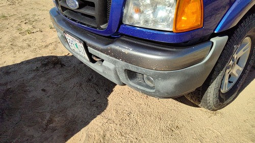 2004-2007 Ford Ranger Front Bumper Assembly With Brackets Oem Stx 1L5z17757ha