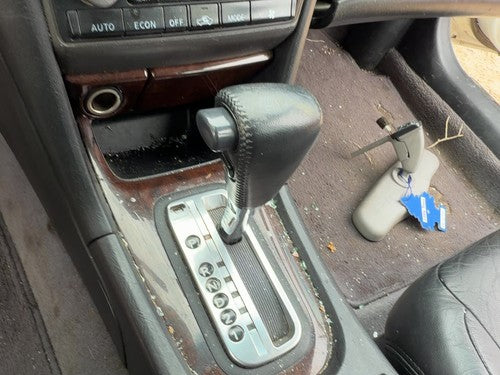 00 I30 Floor Shifter Lever Assembly Oem Shift Unit Automatic Transmission Black