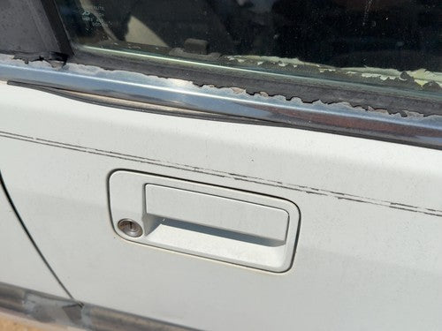 88-89 Honda Accord Lx Passenger Right Front Outside Door Handle Oem Sedan White