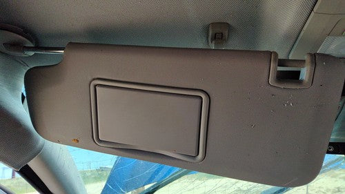 2011-2016 Chevy Cruze Driver Left Sun Visor Oem Black Aff 95034253