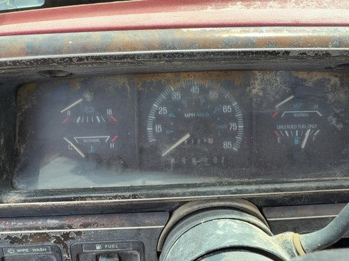 1987-1991 Ford F150 Speedometer Cluster Instrument Gauges Panel Oem Dash
