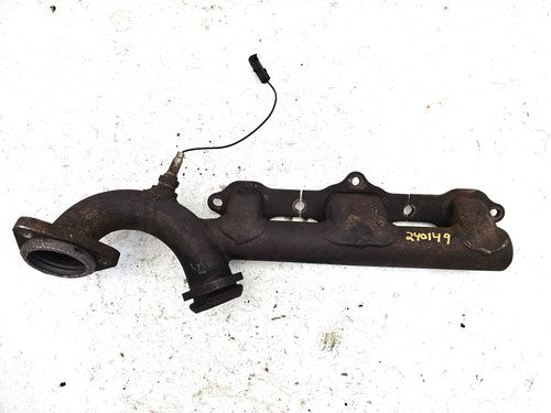 1980-1985 Olds 88 Passenger Right Exhaust Manifold Assembly Oem 5.0L 22521449
