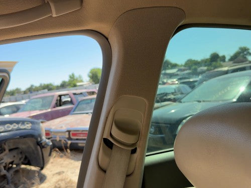 2000-2006 Lincoln LS Passenger Right Upper B Pillar Trim Panel Tan 4H
