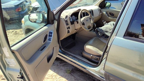 2001-2007 Ford Escape Passenger Right Rear Side Window Door Glass Oem Back