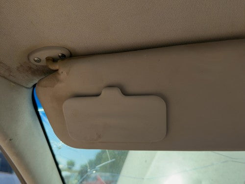 2000 Mazda Protege Dx Driver Left Sun Visor Oem Brown Bj0W69320C63