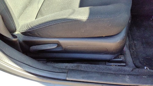 2006-2008 Pontiac Grand Prix Passenger Right Side Seat Trim Panel Oem Ebony 19B