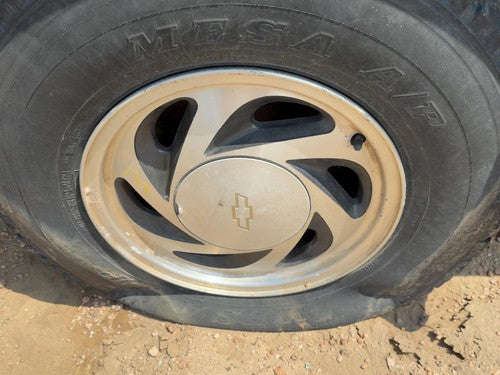 1995-2002 Chevy S10 Blazer 15" Aluminum Wheel Oem Factory 6 Slot Rim N90