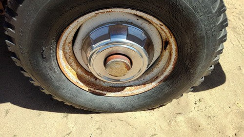 1986-1990 Dodge Ram W150 Wheel Cover Hub Cap Pair Set Oem 4X4 4Wd 4284755