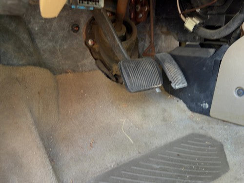 2005-2007 Ford Escape Brake Pedal Assembly Oem