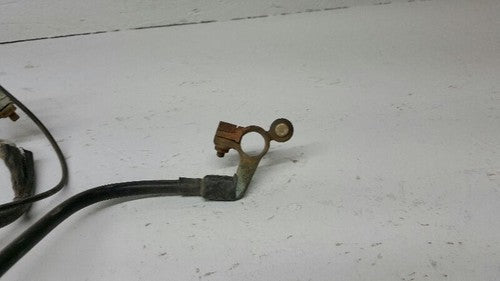1999 Mystique 2.0L Positive Battery Cable Assembly Engine Wire Harness Wiring