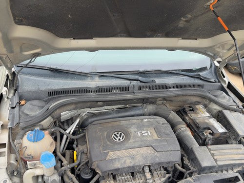 11-18 Vw Jetta Windshield Wiper Cowl Vent Trim Panel Oem Cover