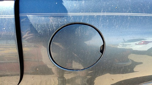 00-04 Lesabre Buick Lesabre Fuel Tank Door With Hinge Gas Lid Oem Filler Blue