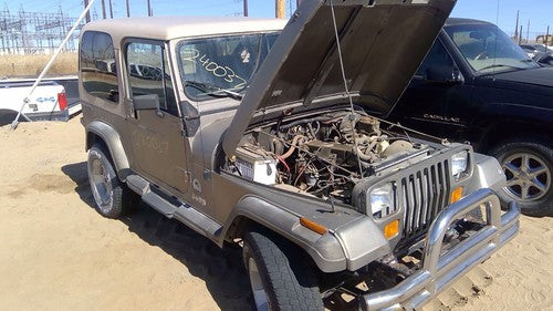 1987-1995 Jeep Wrangler Yj Passenger Right Front Axle Shaft Assembly Oem 4X4