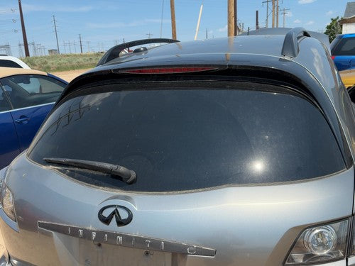 2003-2008 Infinity Fx45 Back Glass Rear Window Oem 90300Cg025