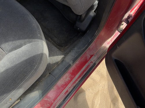 08 Chevy Impala Passenger Right Rear Lower Sill Plate Step Trim Panel Oem Ebony