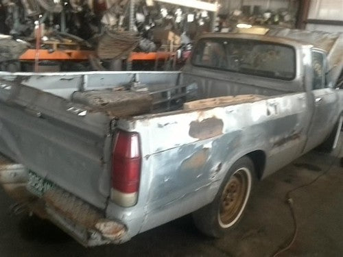 1979 Ford Courier Clutch Master Cylinder With Fluid Line