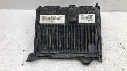 1997 Silverado 2500 Electronic Control Module Computer Ecm Ecu 7.4L At 4X4