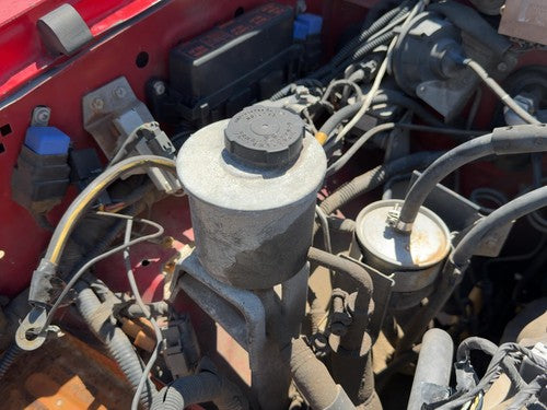 1993-1995 Nissan Pathfinder Power Steering Fluid Remote Reservoir Tank Oem 3.0L