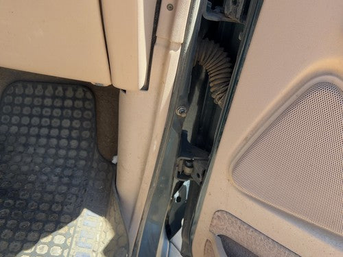 91-94 Ford Explorer 2 Dr Passenger Right Lower Kick Trim Panel OEM Tan