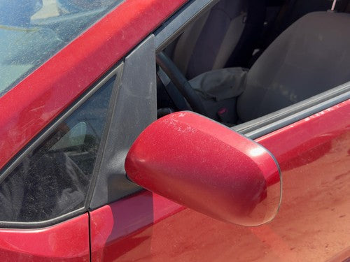 04-09 Prius Driver Left Power Side Mirror Mounted Non-Heated Barcelona Red 3R3