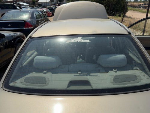 2001-2006 Hyundai Elantra Back Glass Rear Window Oem Sedan 871112D000
