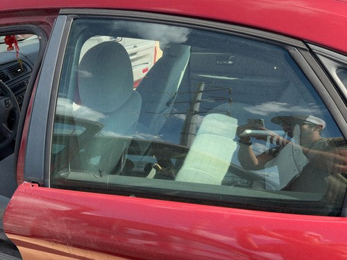1996-2007 Ford Taurus Driver Left Rear Side Window Door Glass Oem Back Sedan