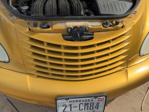 2001-2005 Chrysler Pt Cruiser Front Grille Assembly Oem Inca Gold Py6 Rh78Dx8Ae