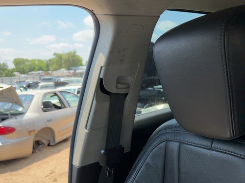 2010-2017 Chevy Equinox Passenger Right Upper B-Pillar Trim Panel Black 01A