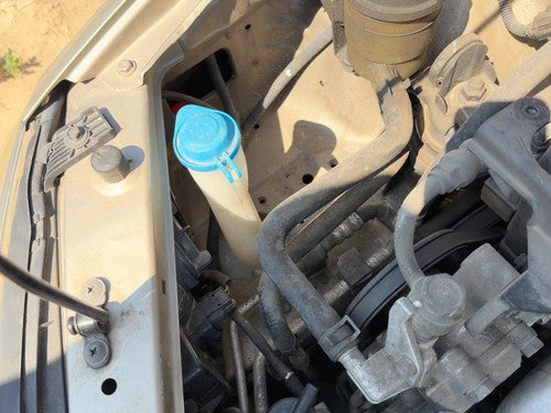 01-06 Elantra Windshield Washer Fluid Reservoir With Pump Oem Wiper Tank Sedan