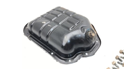 13-16 Nissan Pathfinder Engine Oil Pan With Good Drain Plug Oem 3.5L 11110Ja10d