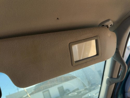 1997-2003 Ford F150 Passenger Right Sun Visor OEM Light Graphite F2
