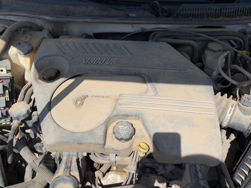 2006 Chevy Monte Carlo Engine Cover Top Plastic Shield Oem 3.9L 12598608