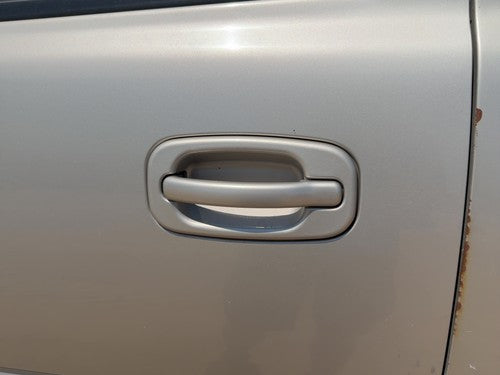 00-06 Suburban 1500 Driver Left Rear Outside Door Handle Back Silver Birch 59U