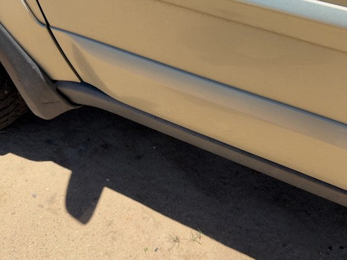 05-09 Legacy Outback Driver Left Front Lower Moulding From Door Oem Gold 9J