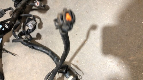 2007 Nissan Versa Wiring Harness For Engine Oem 1.8L At 4 Speed