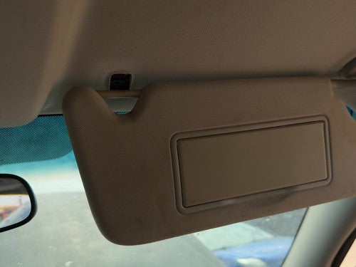 06-16 Chevy Impala Passenger Right Sun Visor Oem Without Illumination Ebony 19C