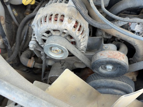 2001 Chevy S10 Blazer Mount Bracket Set For Alternator Oem 4.3L