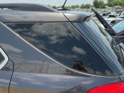 2010-2017 Chevy Equinox Driver Left Rear Quarter Glass Back Side Window Oem
