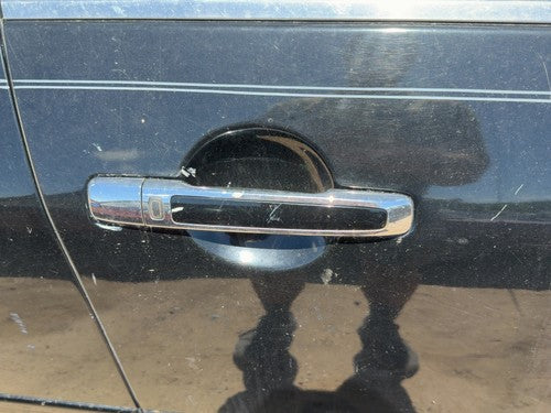 07-10 M35X Passenger Right Front Outside Door Handle 10/06 Black Obsidian Kh3