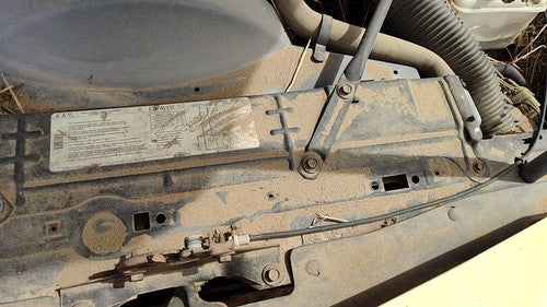 80-84 Cadillac Deville Top Plastic Cover Above Radiator Support Sight Shield Oem