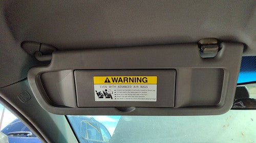 2006-2011 Honda Civic Driver Left Sun Visor Oem Gr Gray 83280Snaa01Za