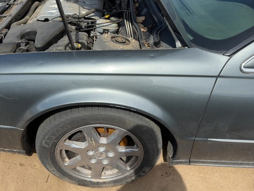 1998-2004 Cadillac Seville Driver Left Front Fender Oem Thunder Gray 88U